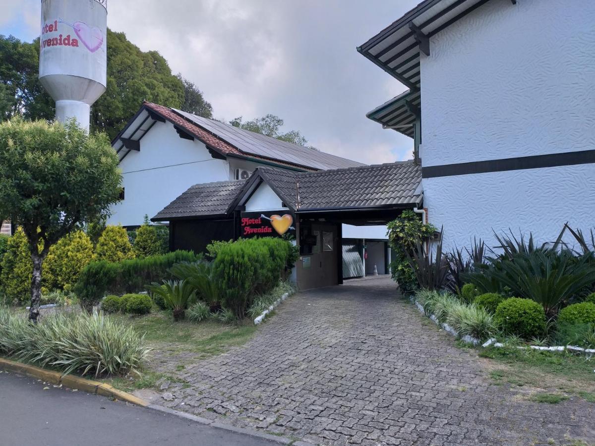 Motel Avenida (Adults Only) Грамаду Екстериор снимка