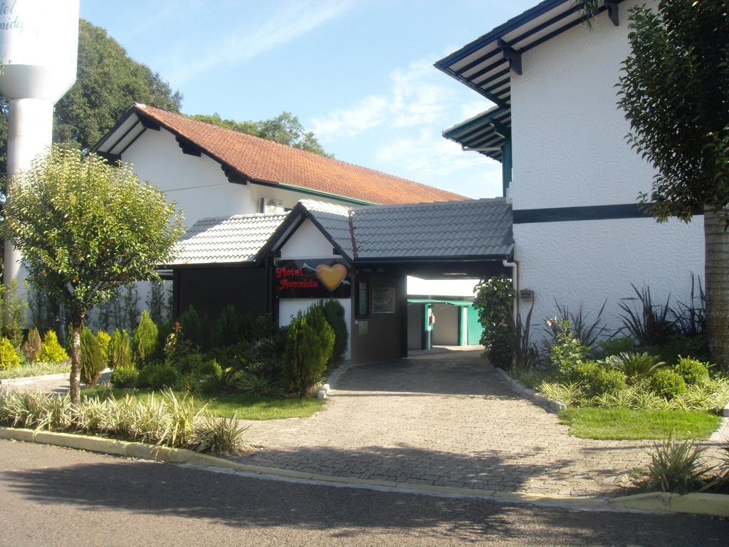 Motel Avenida (Adults Only) Грамаду Екстериор снимка