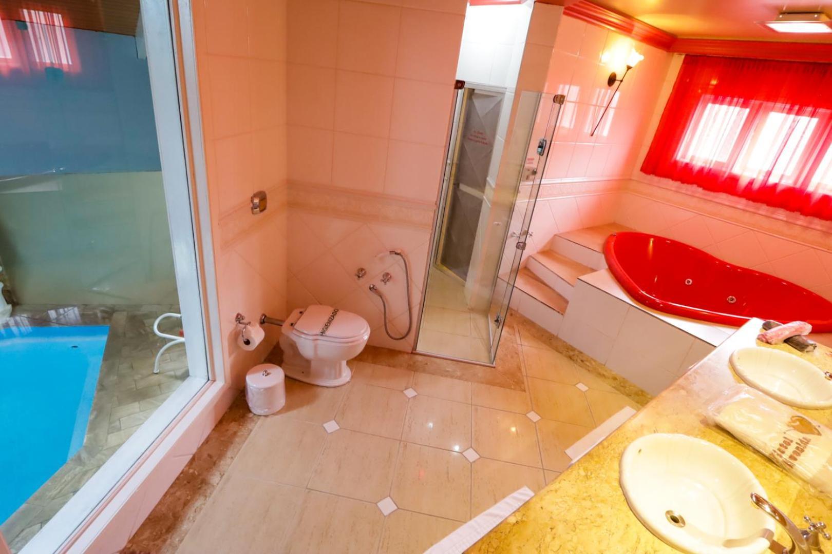 Motel Avenida (Adults Only) Грамаду Екстериор снимка